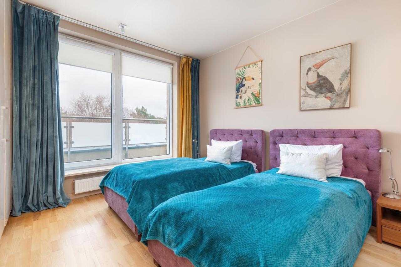 Apartmán Aquamarina Miedzyzdroje Marina Invest Exteriér fotografie