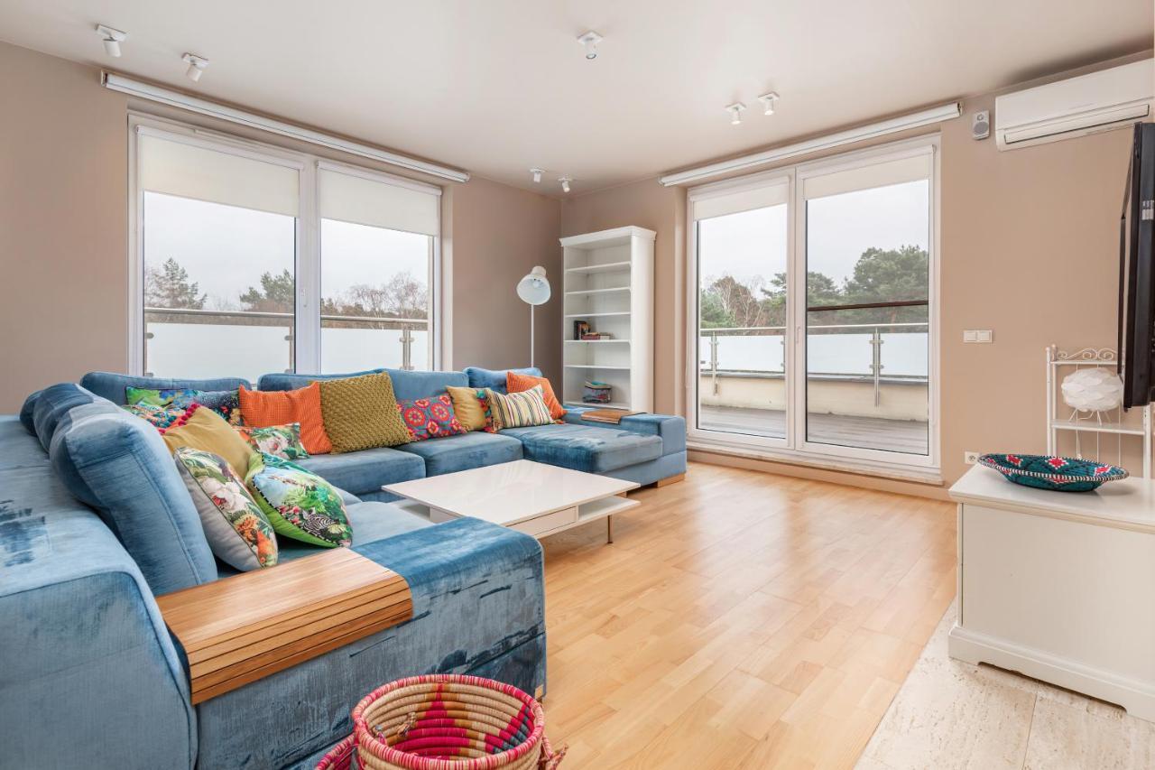 Apartmán Aquamarina Miedzyzdroje Marina Invest Exteriér fotografie