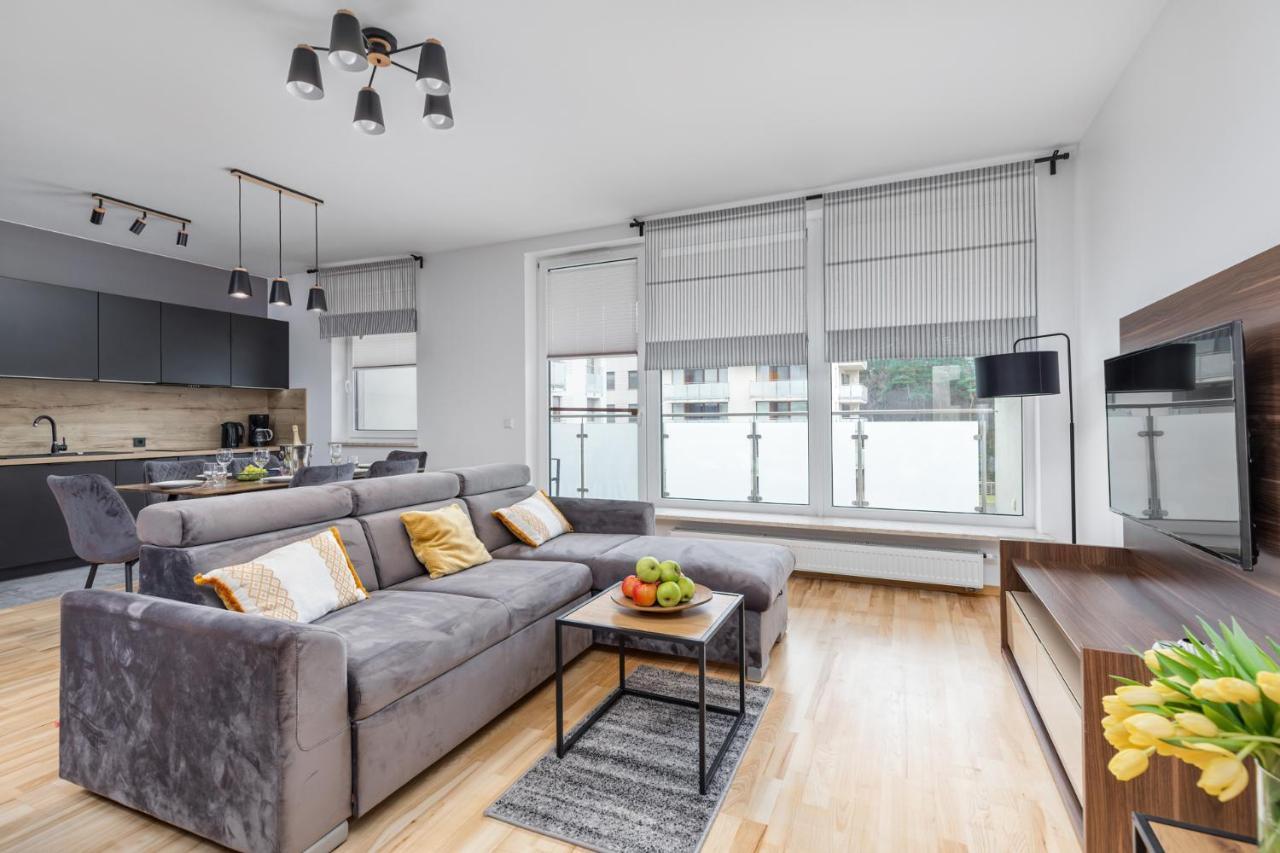 Apartmán Aquamarina Miedzyzdroje Marina Invest Exteriér fotografie