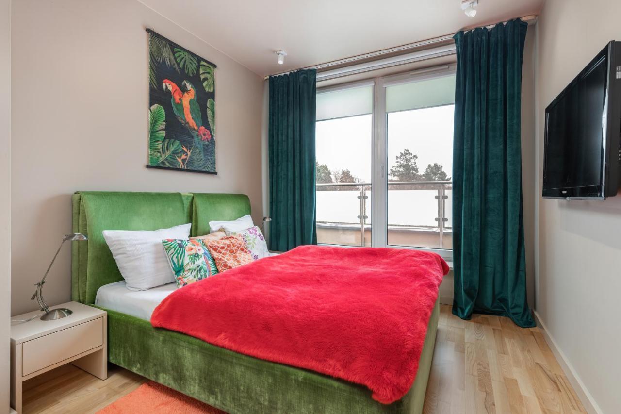 Apartmán Aquamarina Miedzyzdroje Marina Invest Exteriér fotografie