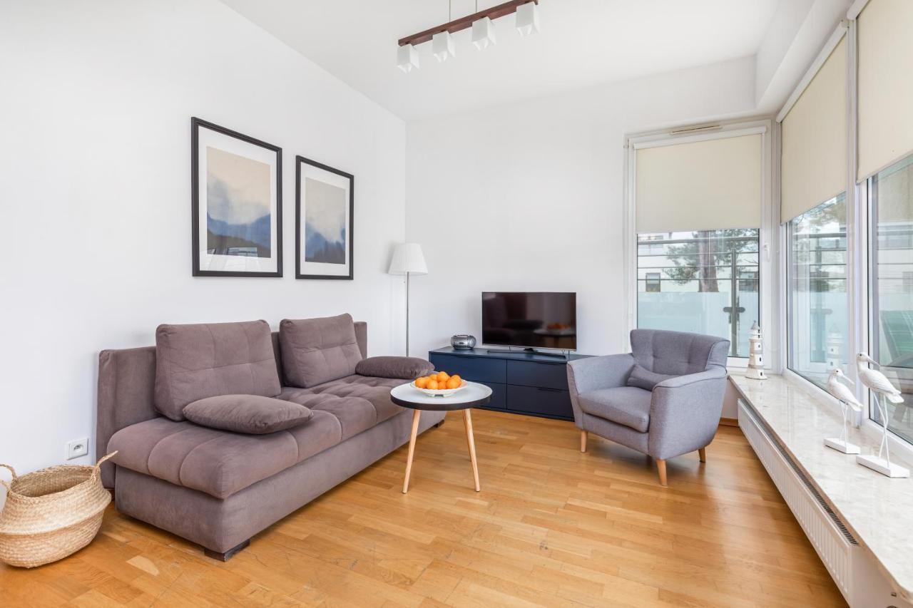 Apartmán Aquamarina Miedzyzdroje Marina Invest Exteriér fotografie