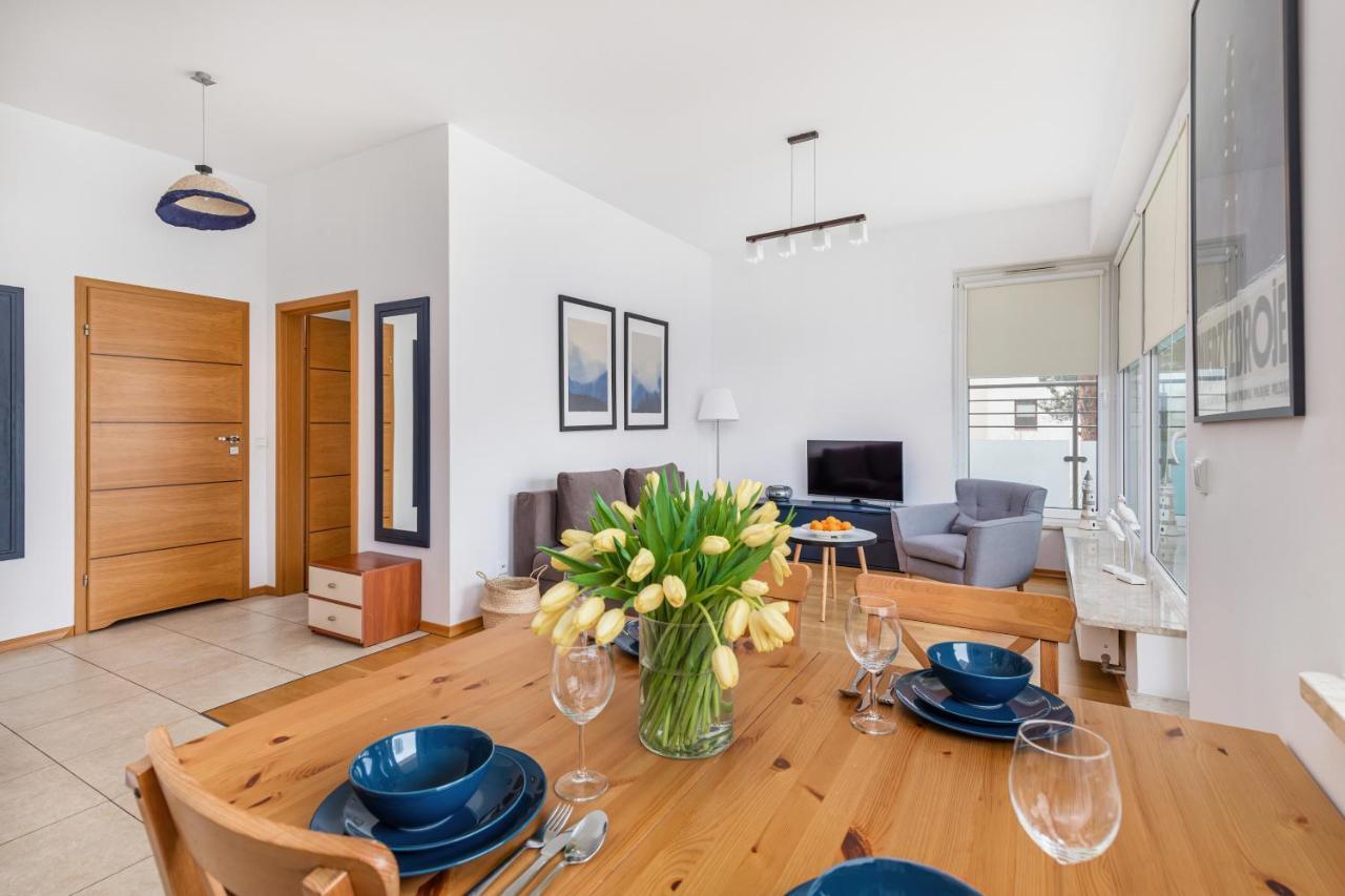 Apartmán Aquamarina Miedzyzdroje Marina Invest Exteriér fotografie