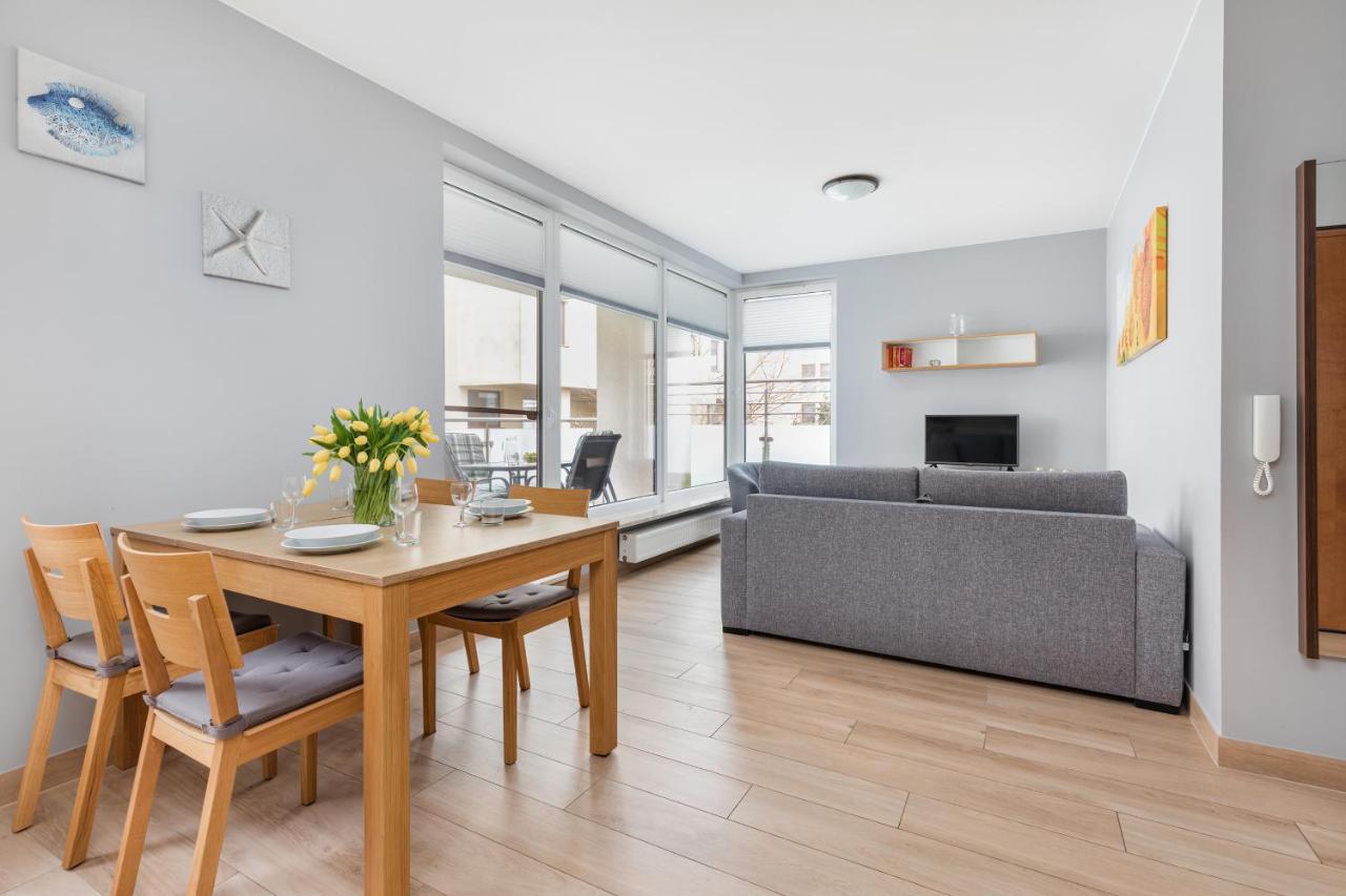 Apartmán Aquamarina Miedzyzdroje Marina Invest Exteriér fotografie