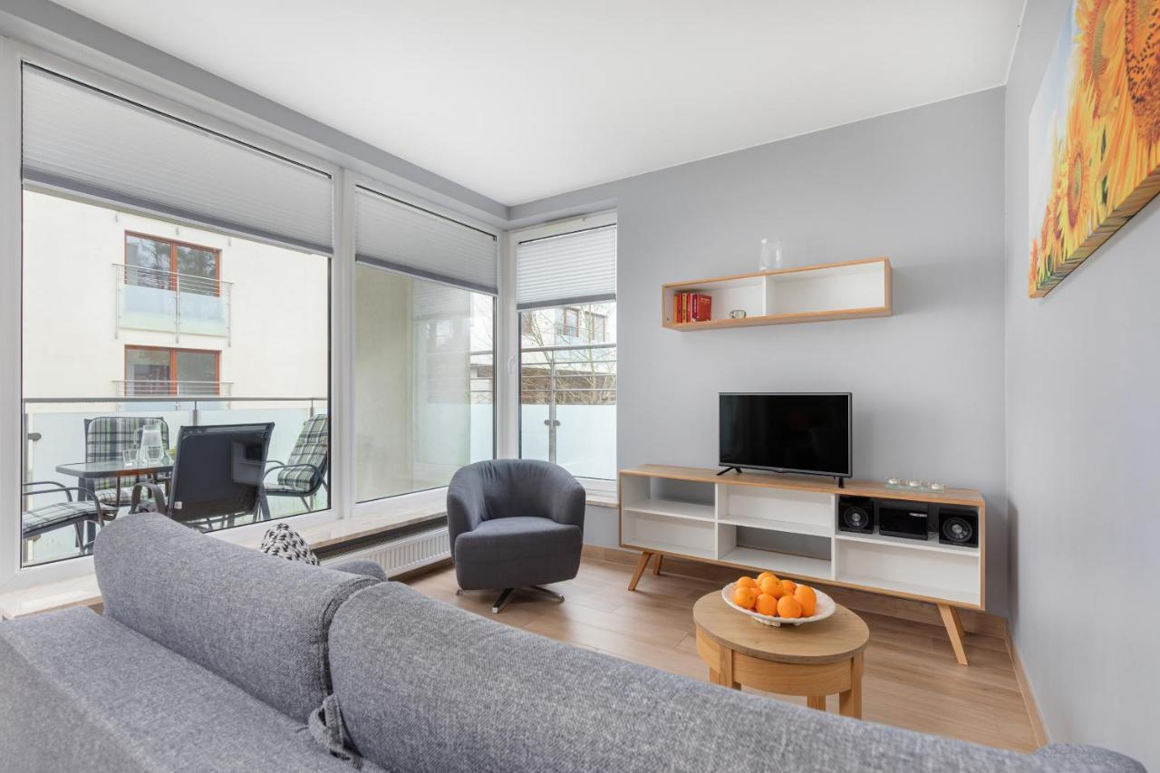 Apartmán Aquamarina Miedzyzdroje Marina Invest Exteriér fotografie