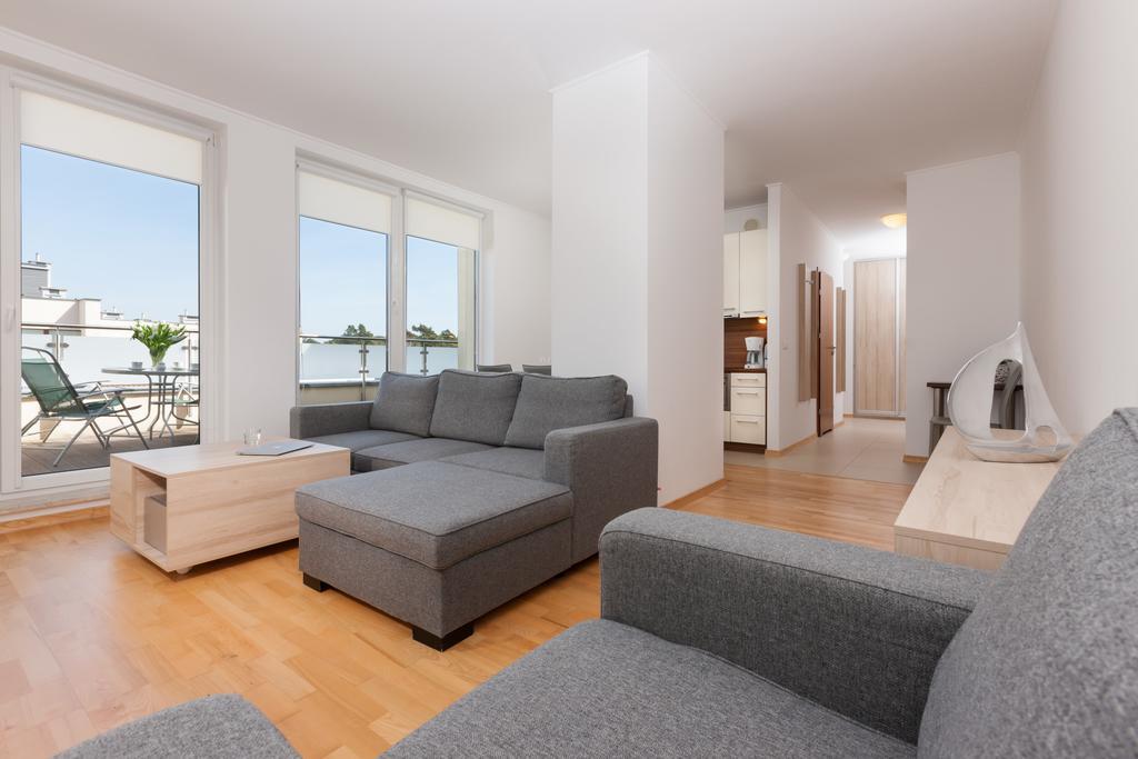 Apartmán Aquamarina Miedzyzdroje Marina Invest Pokoj fotografie