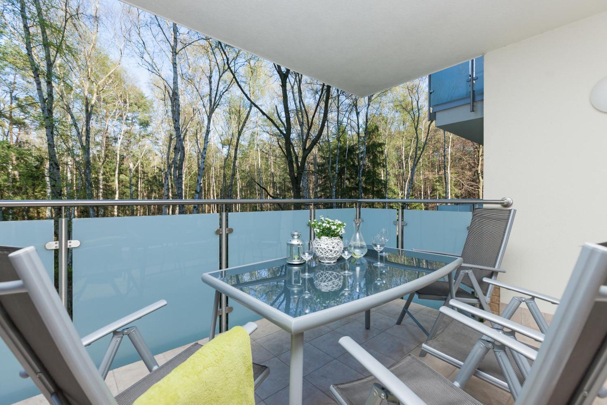 Apartmán Aquamarina Miedzyzdroje Marina Invest Exteriér fotografie