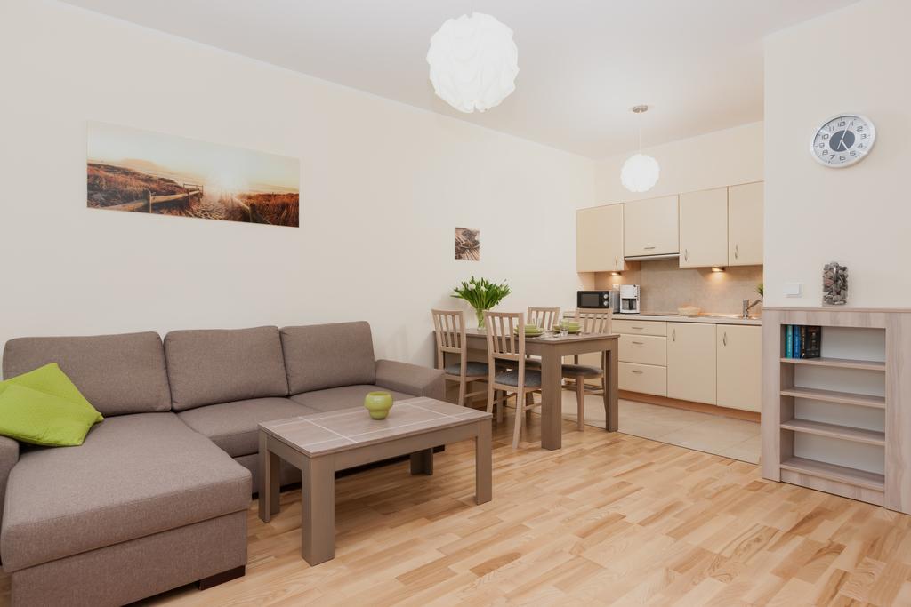 Apartmán Aquamarina Miedzyzdroje Marina Invest Pokoj fotografie