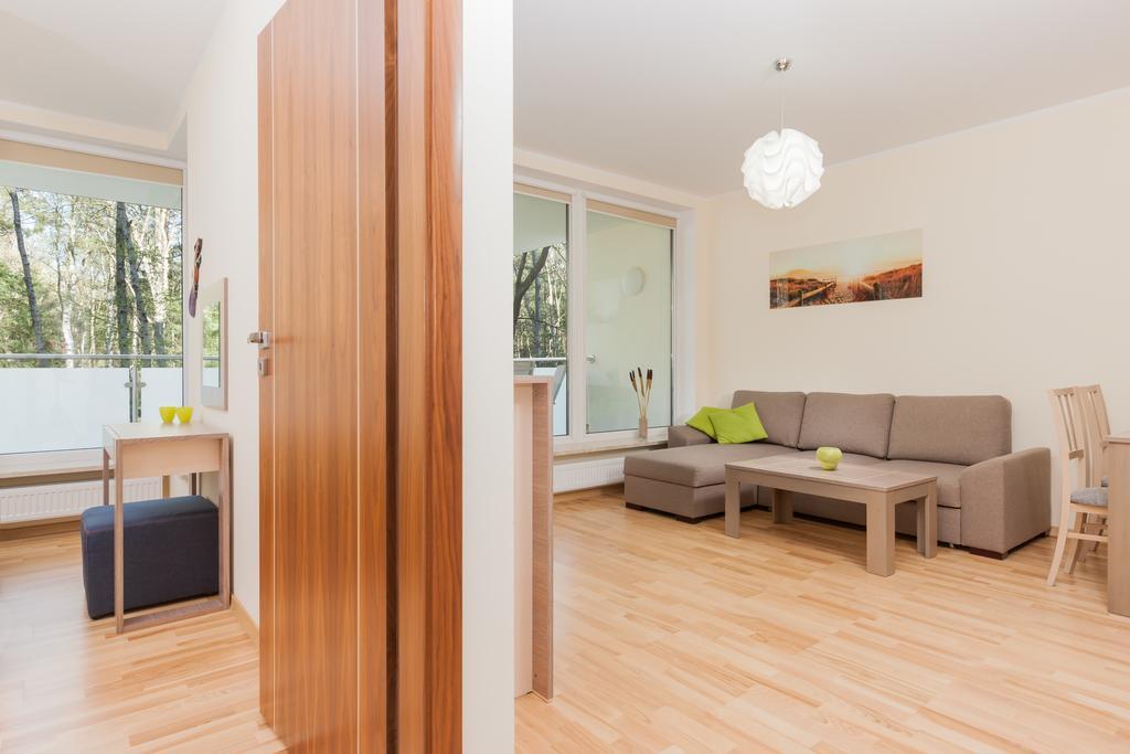 Apartmán Aquamarina Miedzyzdroje Marina Invest Pokoj fotografie