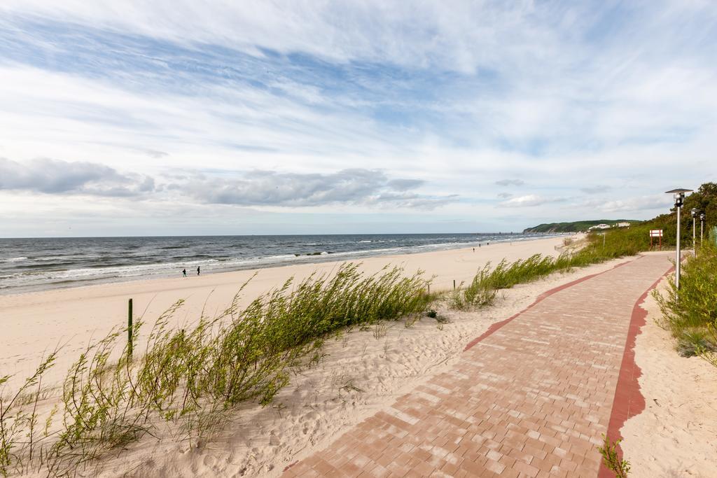 Apartmán Aquamarina Miedzyzdroje Marina Invest Exteriér fotografie