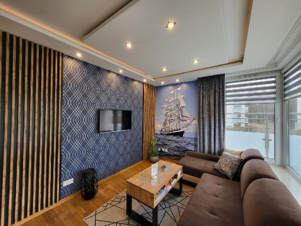 Apartmán Aquamarina Miedzyzdroje Marina Invest Exteriér fotografie