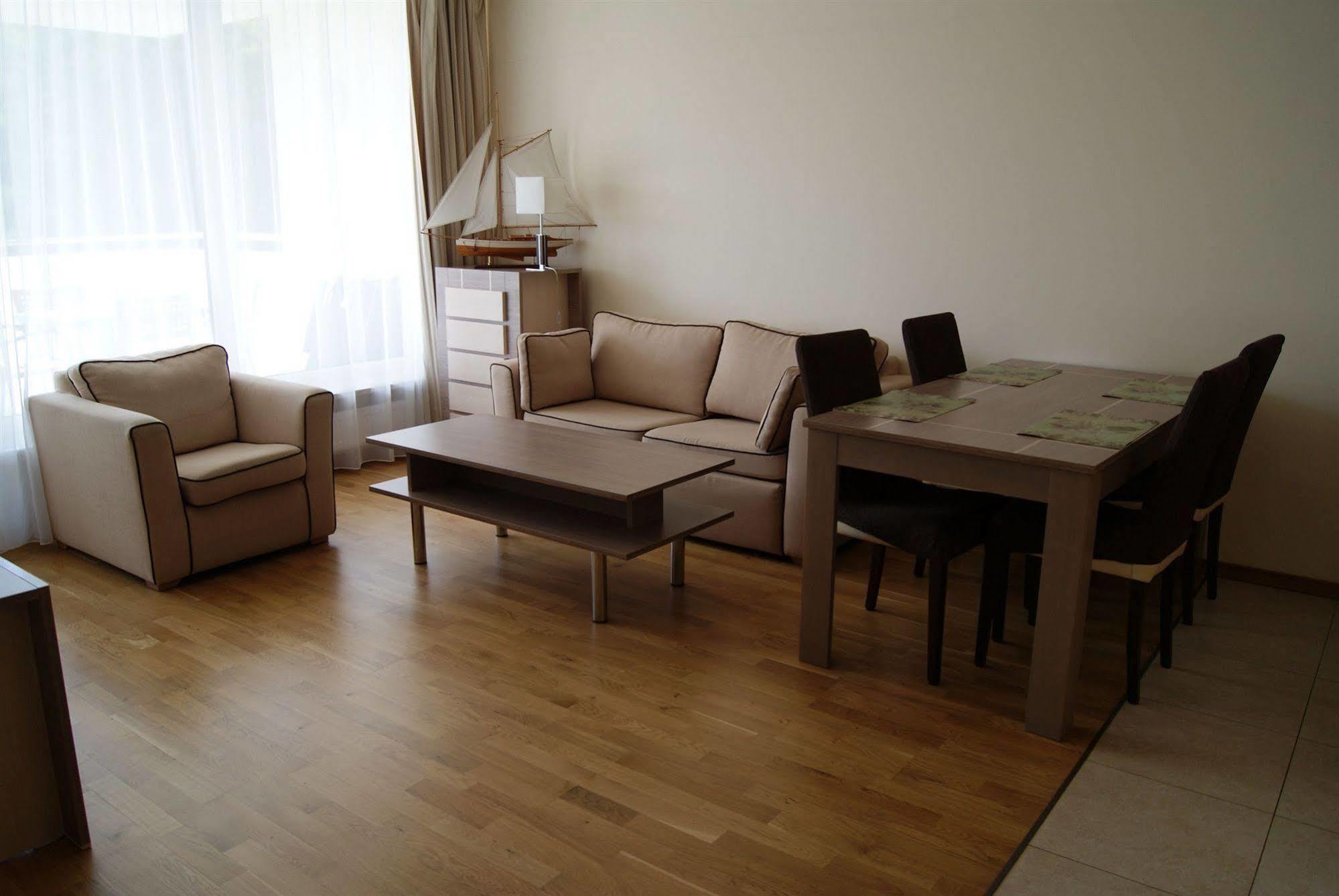 Apartmán Aquamarina Miedzyzdroje Marina Invest Exteriér fotografie